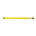 STANLEY STHT43106-812 (1200mm/48-Inch) Classic Aluminium Box Level (Yellow)