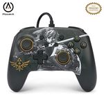 PowerA Enhanced Wired Gaming Controller for Nintendo Switch, Battle-Ready Link (Officially Licensed)