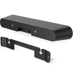 Soundbar Mount for Sonos Ray Wall Mount Bracket Easy to Install for Sonos Ray Mount Under TV - Heavy Duty Floating Sound Bar Mounts for Sonos Ray Soundbar Wall Mount, Black