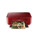 Canon PIXMA MG3620 Wireless All-in-One Inkjet Printer Red