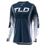 Troy Lee Designs Offroad Motocross Dirt Bike ATV Motorcycle Powersports Racing Jersey Shirt for Men, GP Air, Rhythm Slate/Blue, Large