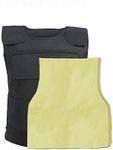 LCSJ Invisible Body Armor Kevlar Tactical Vest Three-Level Bulletproof Can Prevent 7.9mm Bullets Adult Men Women Chest Protection Stab-Resistant Clothing