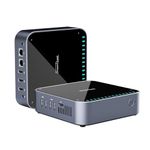 DreamQuest Mini Desktop PC,Desktop Computer Windows 11 12th Gen Intel N95 (up to 3.40GHz) 16GB RAM 512GB M.2 2280 SSD with 3x HDMI,4x USB3.2, 2.4G+5.0G Dual-band Wi-Fi,Bluetooth 4.2,2x Gigabit