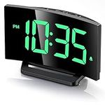 GOLOZA Digital Alarm Clock for Bedr