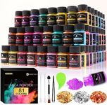 CHANGTIKEJI Mica Powder - 81 Colors