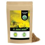 St. John's Wort Infusion (250g, 8.8oz), St. John's Wort Tea, Cut, Gently Dried, 100% Pure and Natural Tea, Herbal Tea