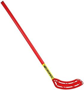 EUROHOC Unisex Eurohoc Hockey Stick, White, One Size UK