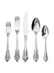 18/10 20th Century Baroque 20 piece Set