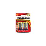 Panasonic AA-Size General Purpose Battery - 4-Pack