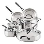 KitchenAid 5-Ply Clad Stainless Ste