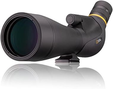 National Geographic Adventurer Spotting Scope 20-60x80 Waterproof with Fully Multi-Coated Zoom Optics for Nature, Wildlife and Bird Watching