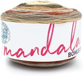 Lion Brand Yarn Mandala Bonus Bundle Yarn, 1 Pack, Cyclops