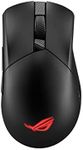 ASUS ROG Gladius III Wireless AimPoint Gaming Mouse, Connectivity (2.4GHz RF, Bluetooth, Wired), 36000 DPI Sensor, 6 programmable Buttons, ROG SpeedNova, Replaceable switches, Paracord Cable, Black