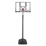 Lifetime Front Court Steel-Framed Shatterproof Portable Basketball System, 44-Inch, Black