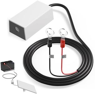Starlink Mini 12V Battery Adapter with Step Up Converter, Battery O Ring Cable to DC Female 12V-24V to 36V Step Up Booster