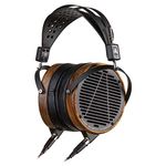 Audeze LCD-2 Over Ear | Open Back Headphone | Rosewood | Leather-Free