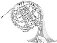 Conn French Horn-Double, Nickel (8D