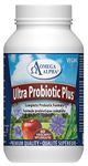 Omega Alpha Ultra Probiotic + 60 Caps - Complete Probiotic Formula for Digestive Health and Immune Support. 60 caps