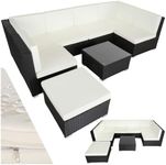 TecTake® Rattan Garden Lounge Set I