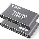 Movcle HDMI Splitter 1 in 4 Out, 4K