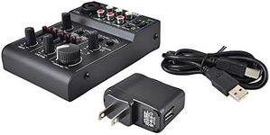 Pyle 3 Channel Bluetooth Audio Mixe