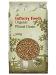 Infinity Foods Organic Wheat Grain, 500g