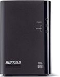 BUFFALO DriveStation Duo 2-Bay 4TB (2x2TB) TAA Desktop External Hard Drive USB 3.2