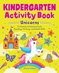Kindergarten Activity Book Unicorns