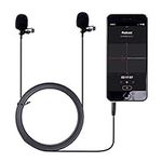 Movo PM20 Dual Lavalier Microphone 