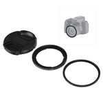 UV Filter Filter Ring, 67mm UV Filter Filter Ring Camera Lens Cover Filter Ring,for Canon SX40 SX50/SX60/SX70 Digital Camera