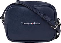 Tommy Hilfiger Women TJW Camera Bag Shoulder Bag Small, Blue (Twilight Navy), One Size