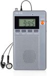 SEMIER Portable AM FM Pocket Radio,