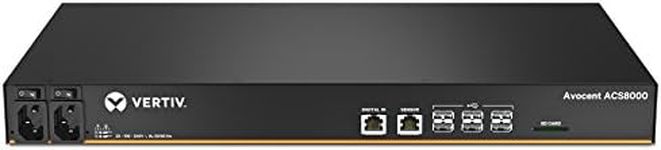 Vertiv Avocent ACS 8000 48-Port Serial Console Server, Dual AC Power (ACS8048DAC-400)