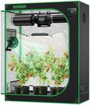 VIVOSUN S425 4x2 Grow Tent, 48"x24"