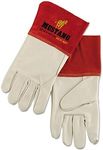 Memphis 4950XL Mustang Mig/Tig Welder Gloves, Tan, X-Large, 12 Pairs