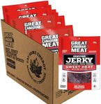 Box of Sweet Heat Beef Jerky 10 x 6