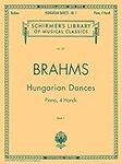 Brahms: Hungarian Dances - Book I f