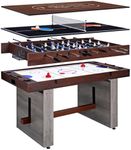 4-in-1 Combo Game Table – 55" Multi