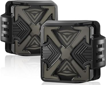 OKSIWA LED Tail Lights Fit For 2007-2018 Jeep Wrangler JK JKU Sport/Sahara/Rubicon, with Starting Dynamic Animation,Unique Shaped Design (X Smoked1)