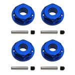 Team Associated 91171 Factory 4x4 Aluminum Wheel Hexes