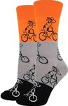 Good Luck Sock Women's Orange Dog O