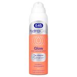 E45 HydroCell Glow Hydrating Body Lotion Serum Spray moisturiser - 3x more hydration than Hyaluronic Acid with Vitamin C and Niacinamide - Instant natural glow to help brighten sensitive skin - 200ml