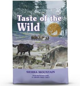 Taste of the Wild Dry Dog Food Sierra Mountain Canine (Roasted Lamb) 5.6-Kg - All Life Stages