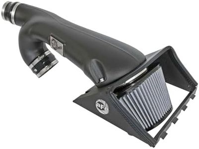 aFe POWER Magnum FORCE Stage-2 Cold Air Intake System w/Pro DRY S Filter, #51-32112-B, Black