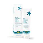 CCS Cracked Heel Repair Balm - Visible Results in 3 Days for Heels and Very Dry Feet, Contains 25% Urea Lactic Acid, Clinically Tested, 125ml