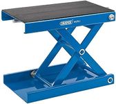Draper 04991 450Kg Motor Cycle Pad Lift, Black Blue