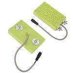 Heated Bird Perch, 12V 5W Bird Perch Stand, 35-43°C Constant Temperature, Ideal for Pet Parrots, Budgies, Parakeets, Hamsters, Chinchillas