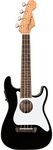 Fender Fullerton Strat Uke Black - Concert Ukulele