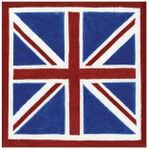 Caspari Union Jack Paper Cocktail N