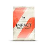 MyProtein Impact Whey Isolate - Natural Vanilla - 1kg - 40 Servings